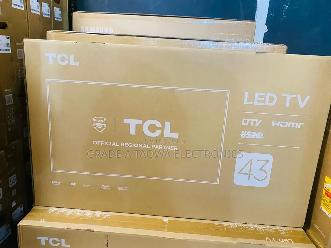 All About TCL/43-Inch Led Digital Tv