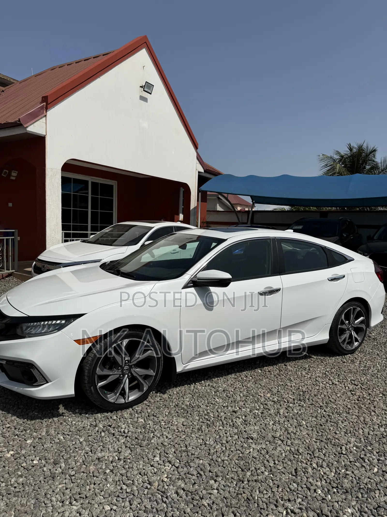 Honda Civic Touring Sedan 2019 White