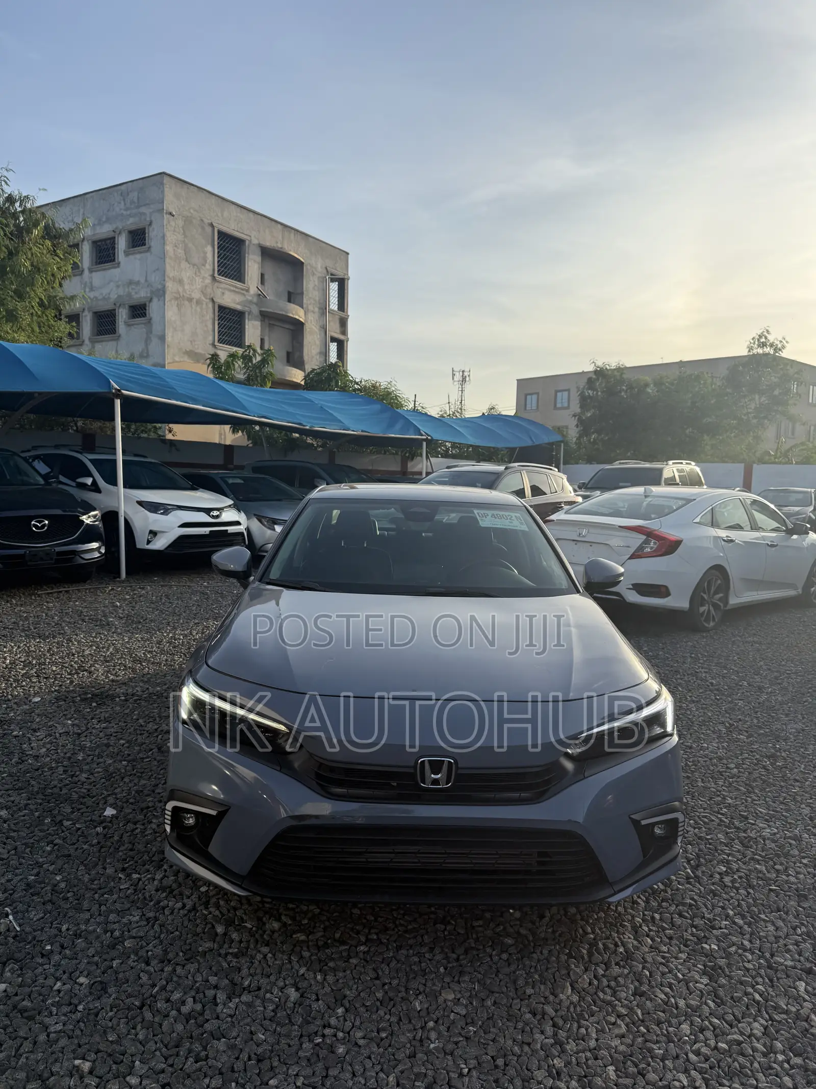 Honda Civic Touring 2022 Blue