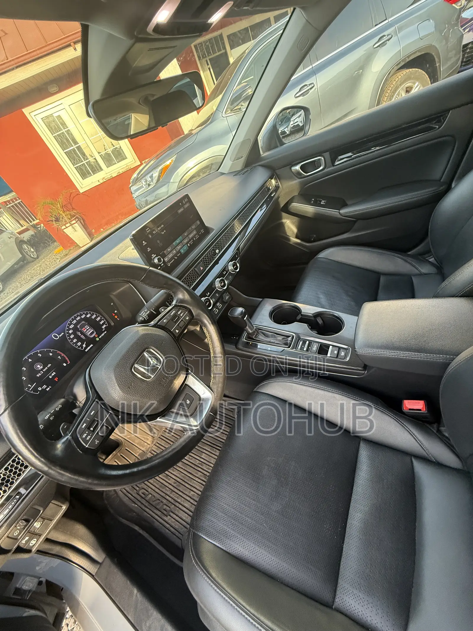 Honda Civic Touring 2022 Blue
