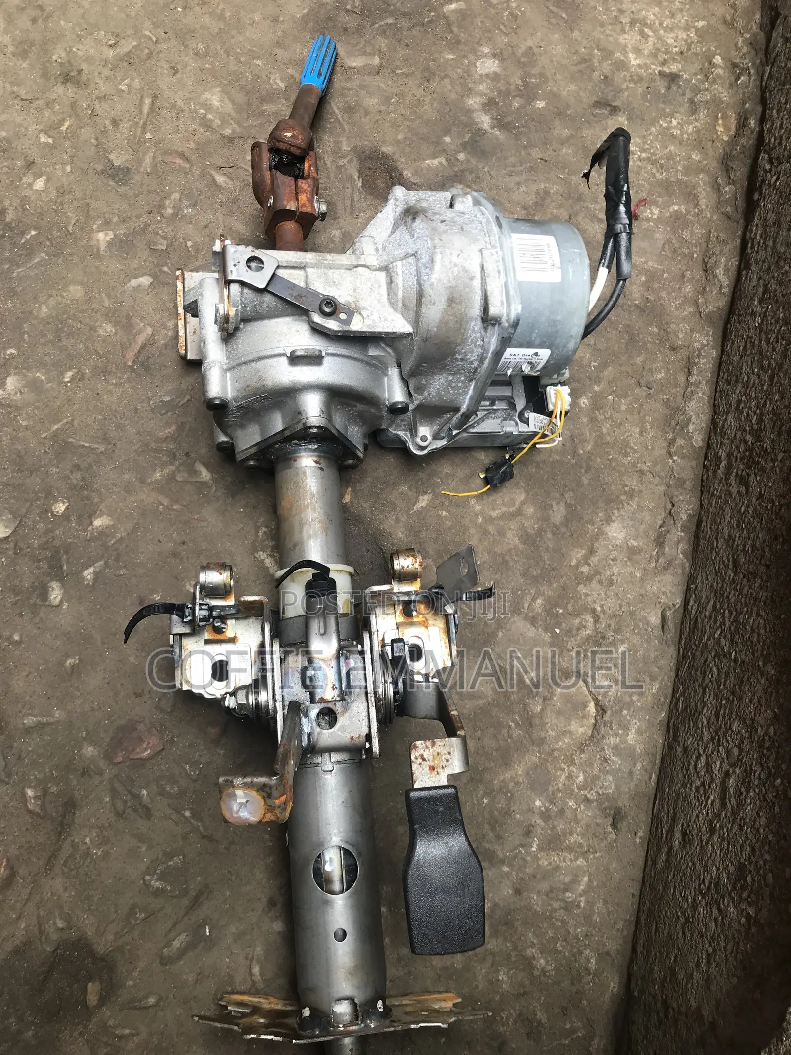 Hyundai Eternal Stressing Motor 2010 2011 2013 2014