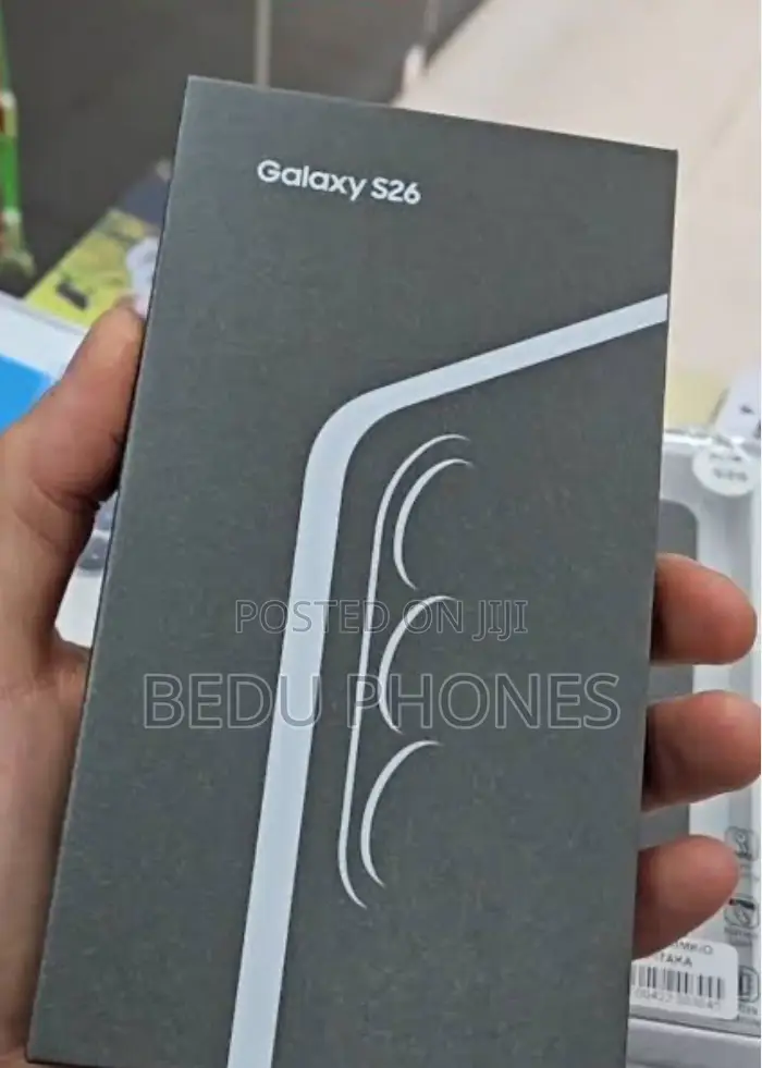 New Samsung Galaxy S26 Ultra 5G 1 TB Black