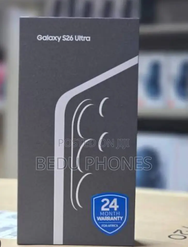 New Samsung Galaxy S26 Ultra 5G 1 TB Black