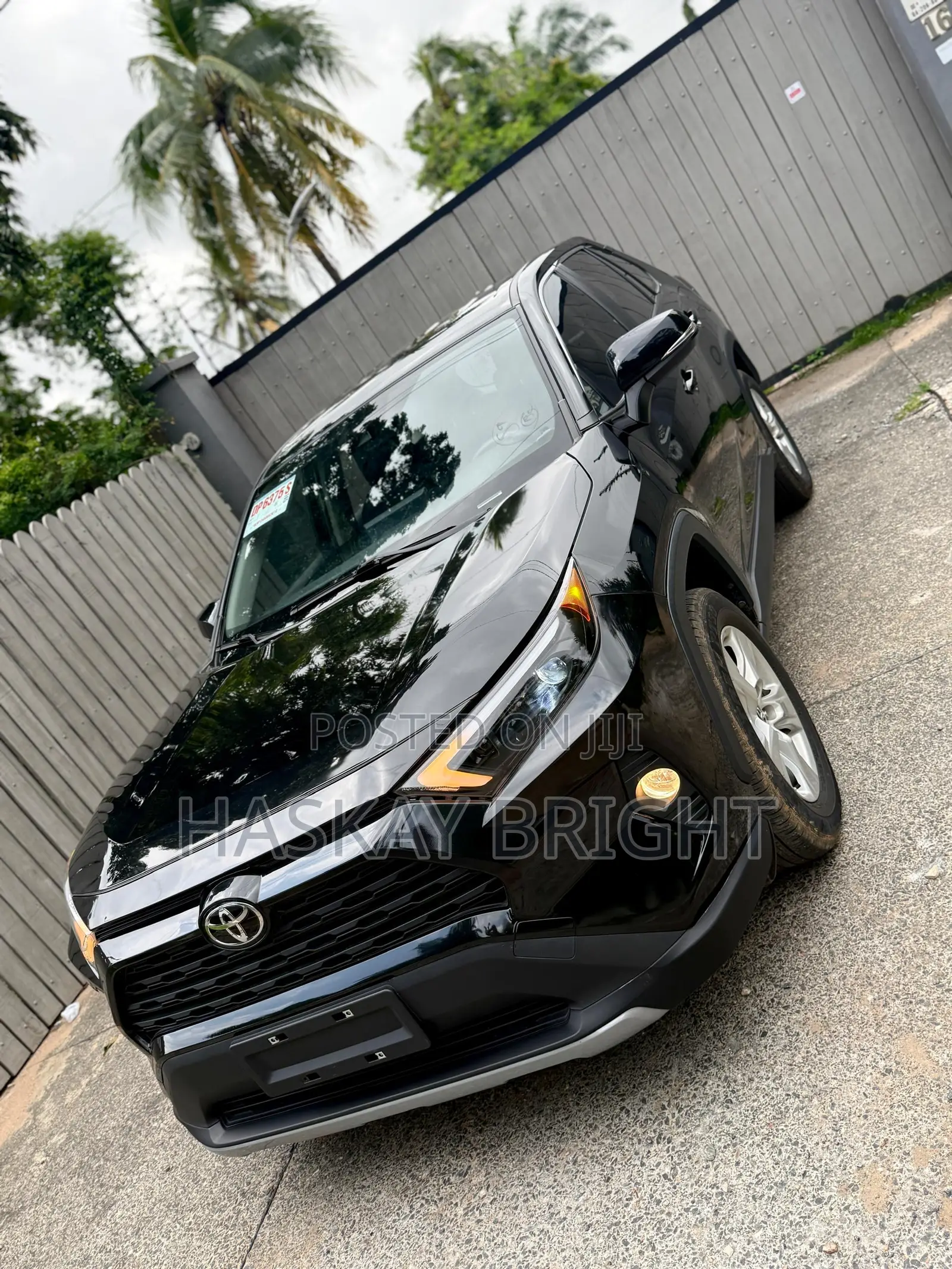 Toyota RAV4 2024 Black