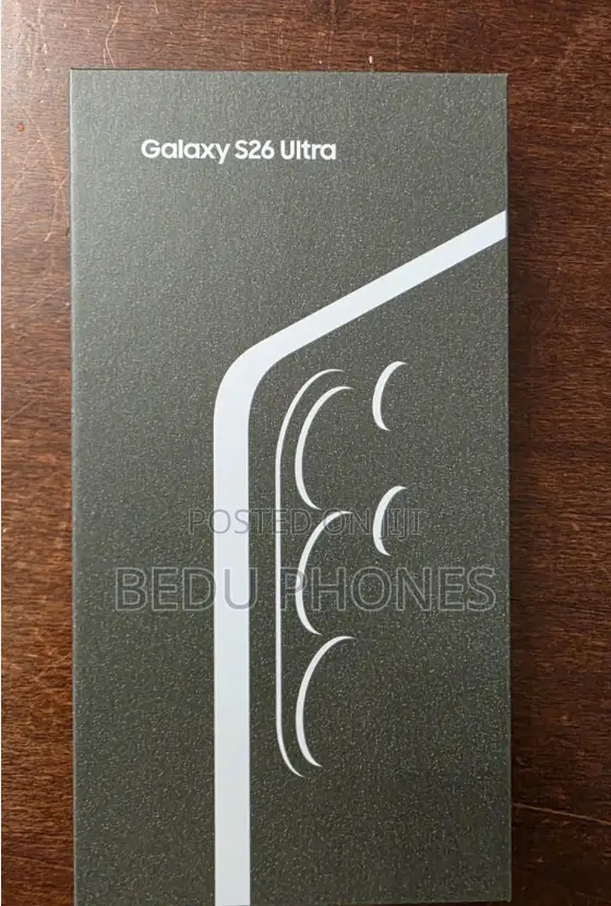 New Samsung Galaxy S26 Ultra 5G 1 TB Black