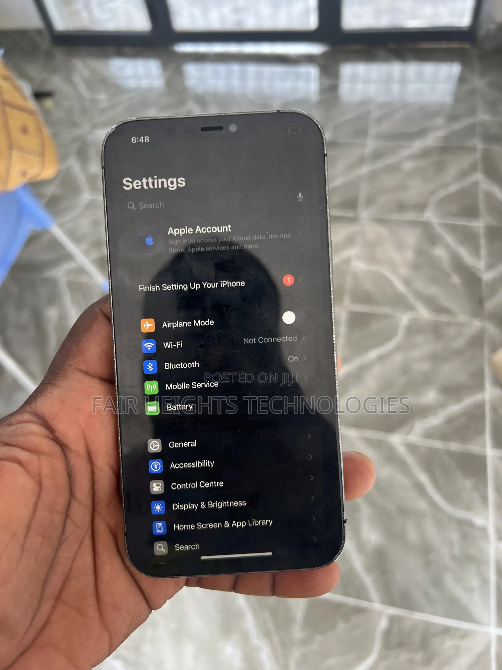 Apple iPhone 12 Pro Max 128 GB Black
