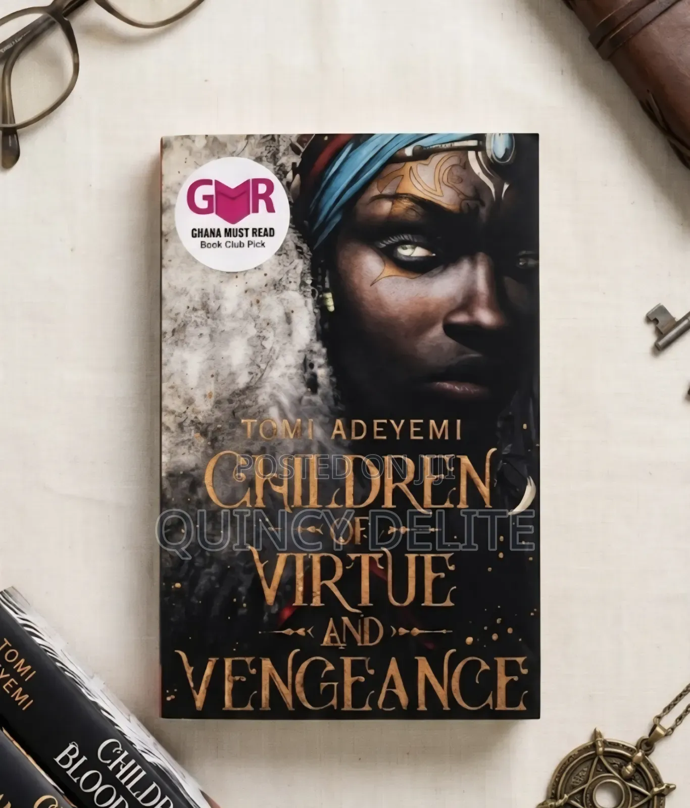 Tomi Adeyemi: Children of Virtue Vengeance