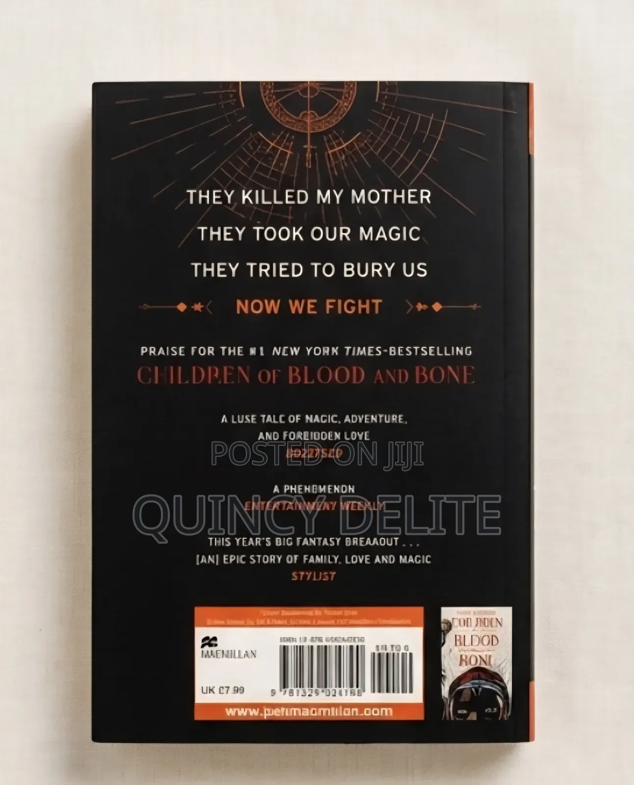 Tomi Adeyemi: Children of Virtue Vengeance