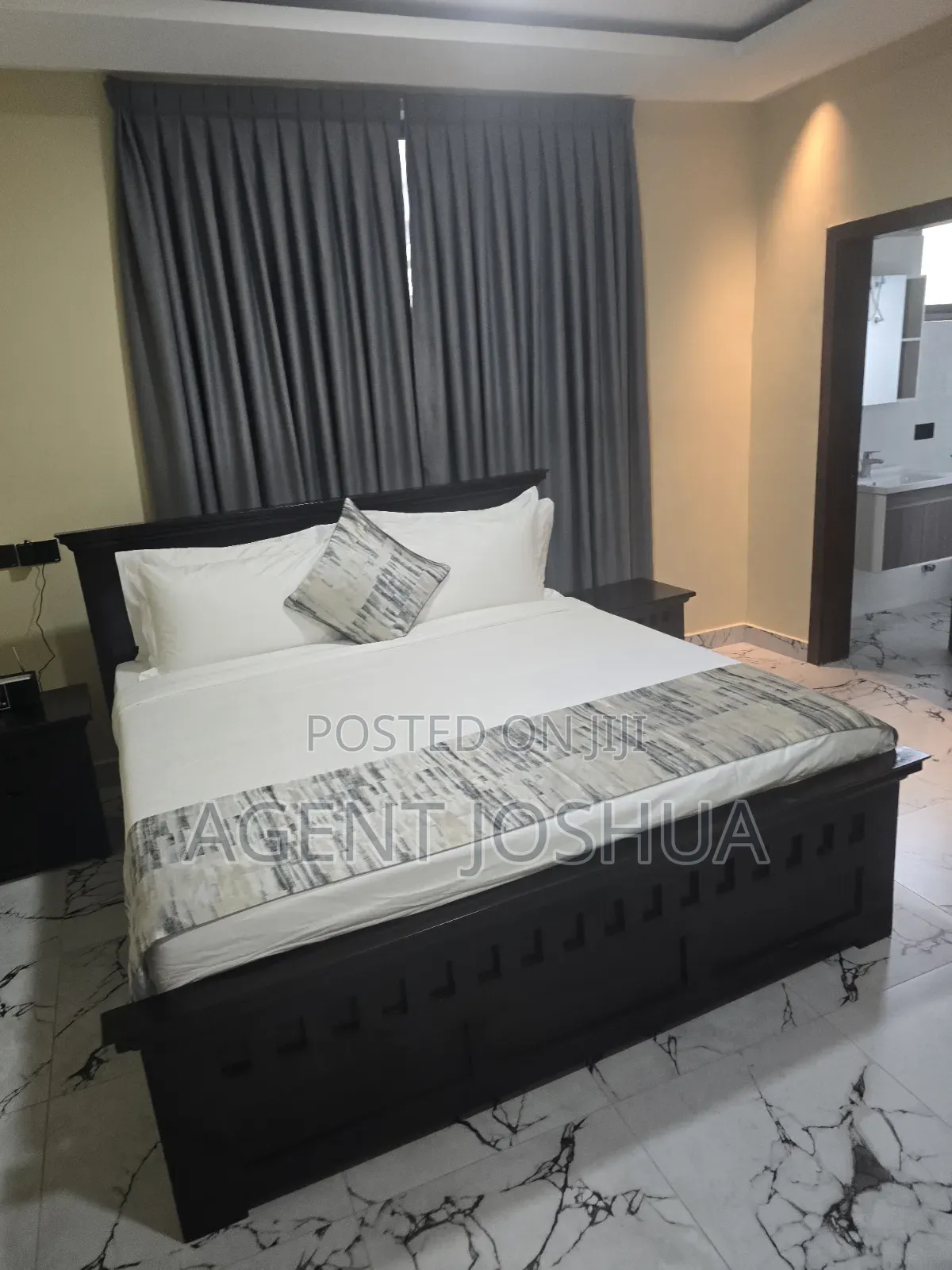 Furnished 1bdrm Apartment in East Airport for rent