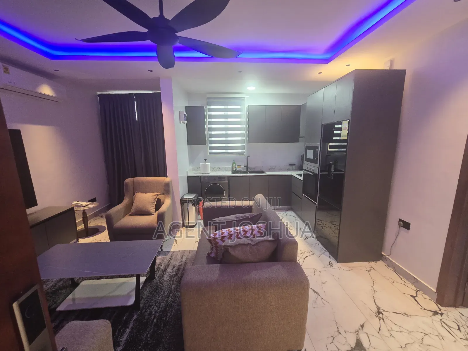 Furnished 1bdrm Apartment in East Airport for rent