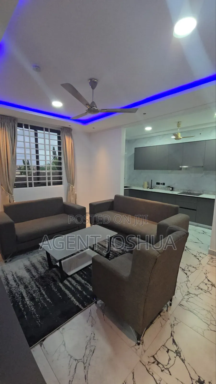 Furnished 1bdrm Apartment in East Airport for rent