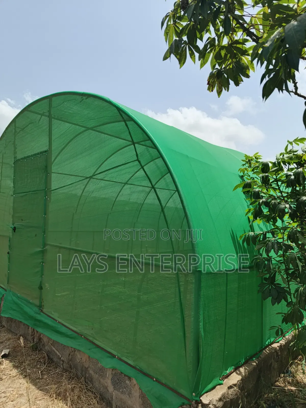 Shade Net (2x50 Meters and 2x100 Meters/ 50%, 60% and 80%)