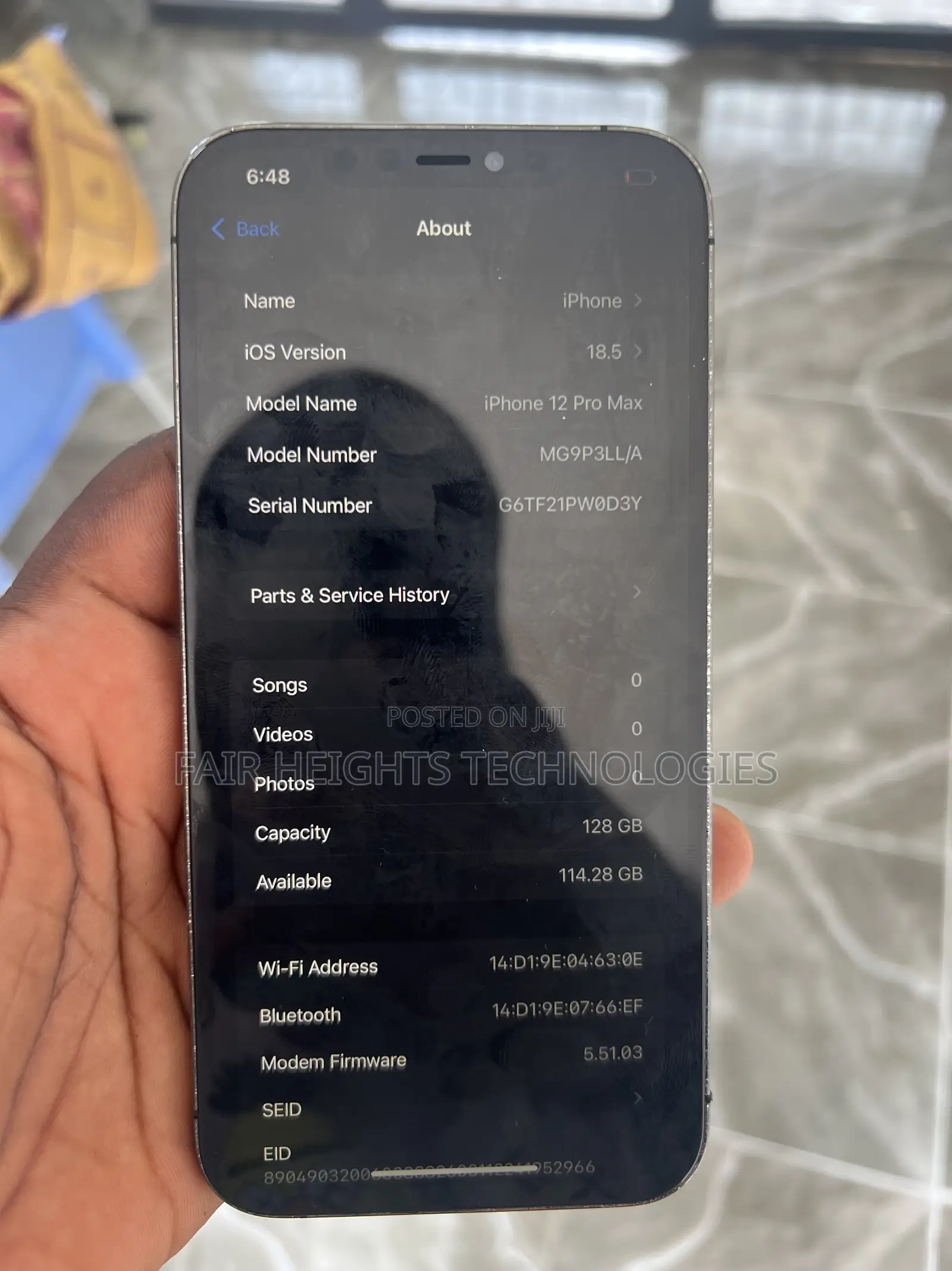 Apple iPhone 12 Pro Max 128 GB Black