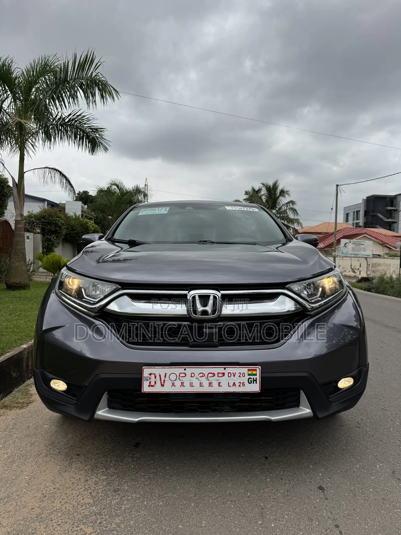 Honda CR-V EX AWD 2019 Gray