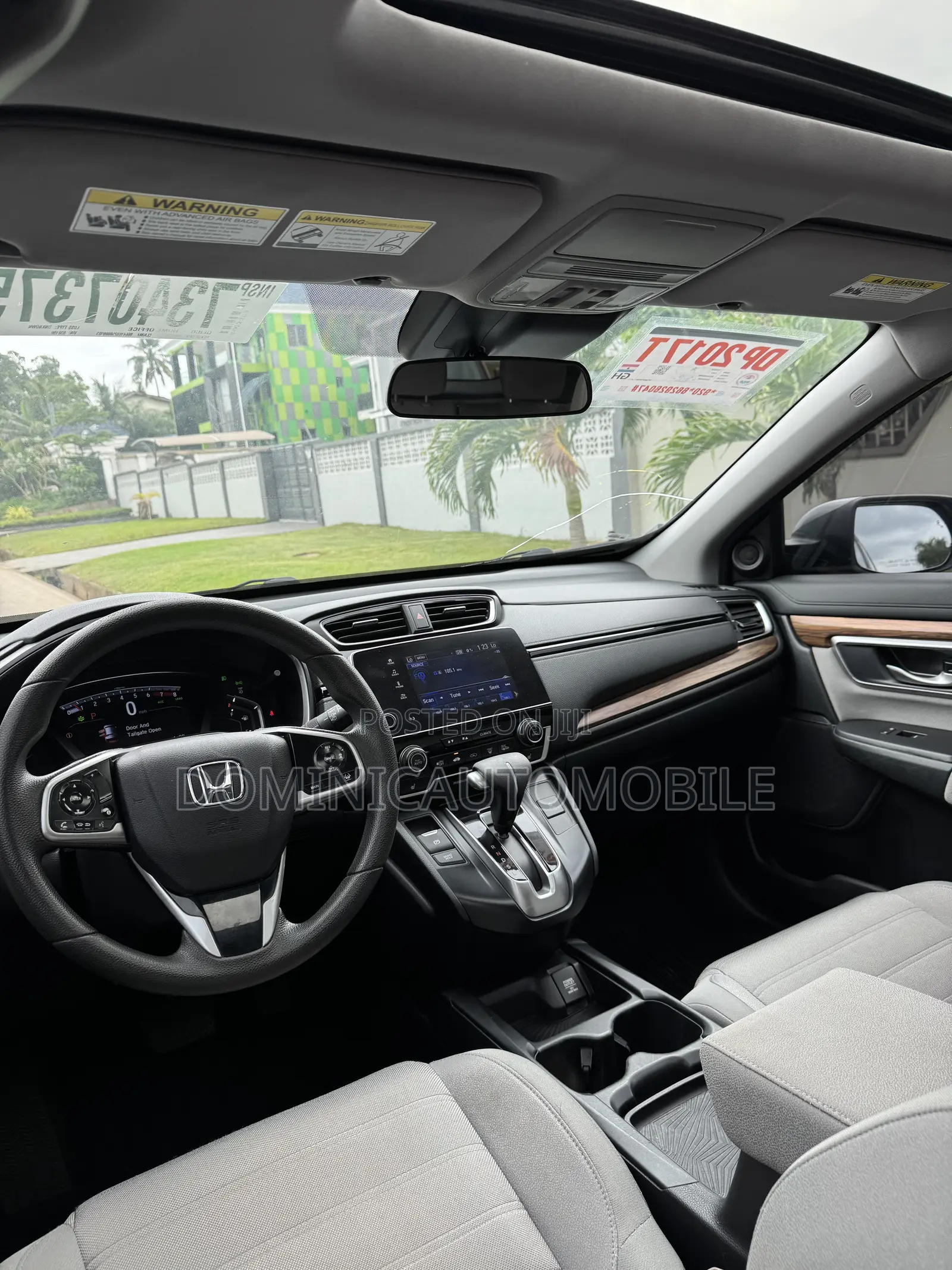 Honda CR-V EX AWD 2019 Gray