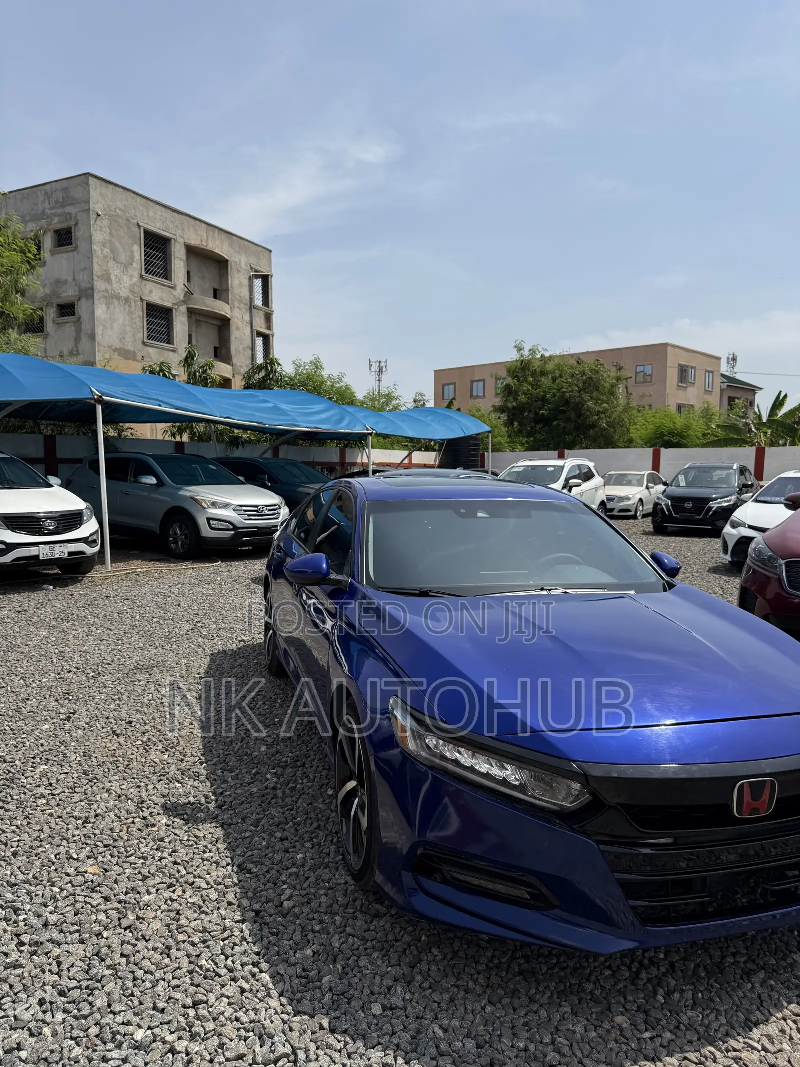 Honda Accord EX-L 2018 Blue