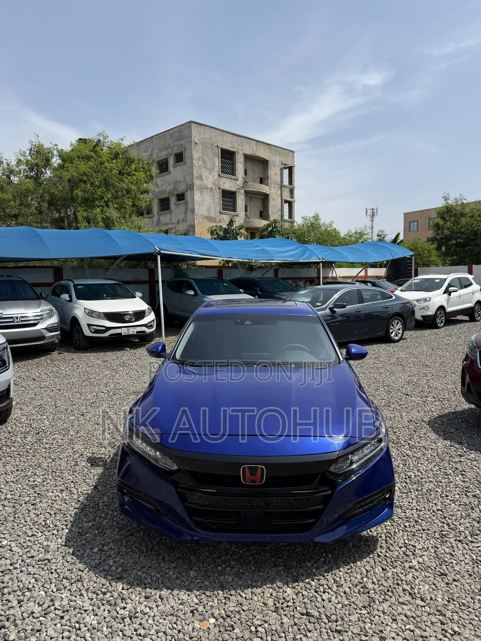 Honda Accord EX-L 2018 Blue