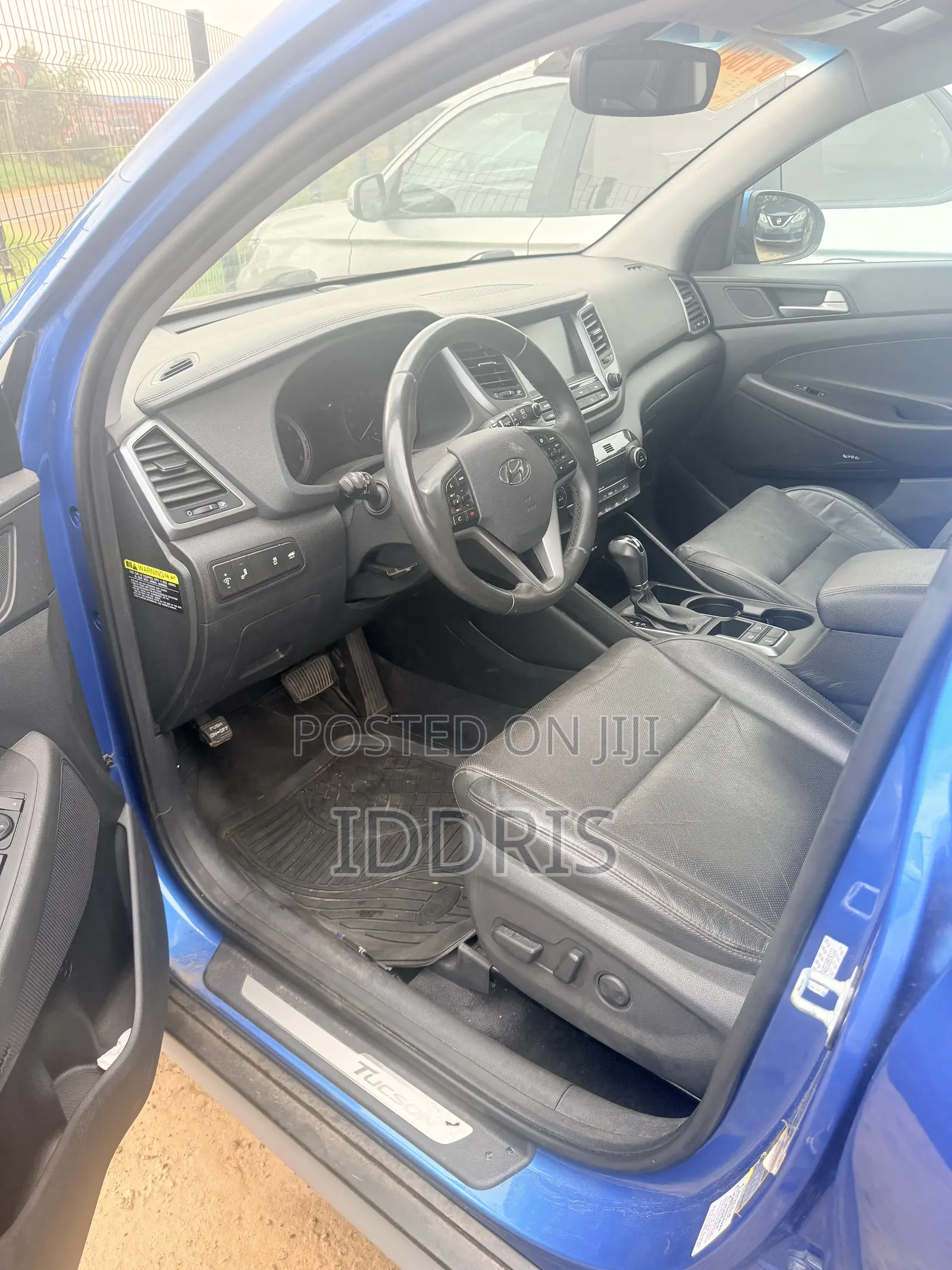 Hyundai Tucson Limited AWD 2018 Blue