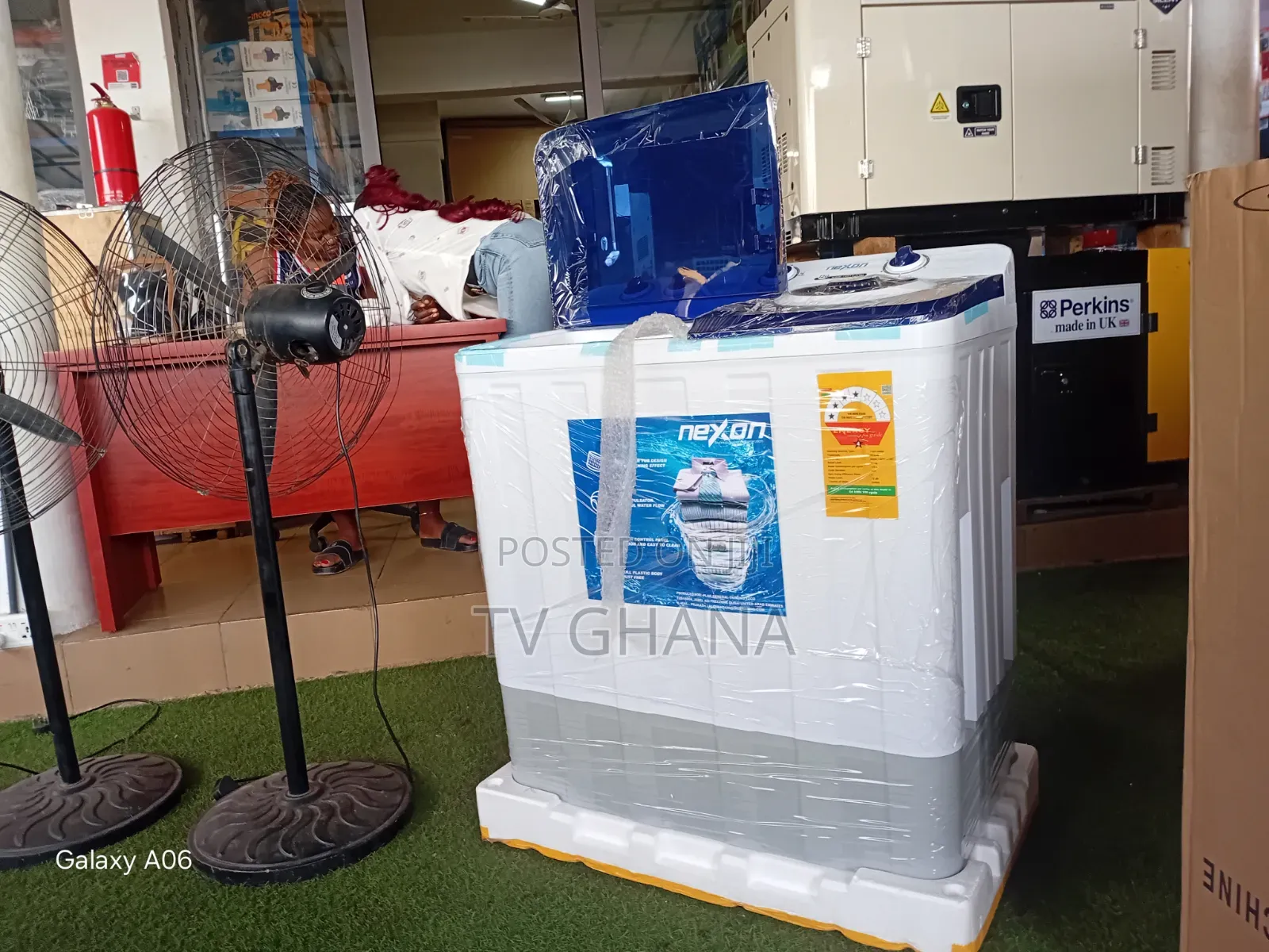 Nexon 12kg Fully Automatic Washing Machine – Large Family 12kg