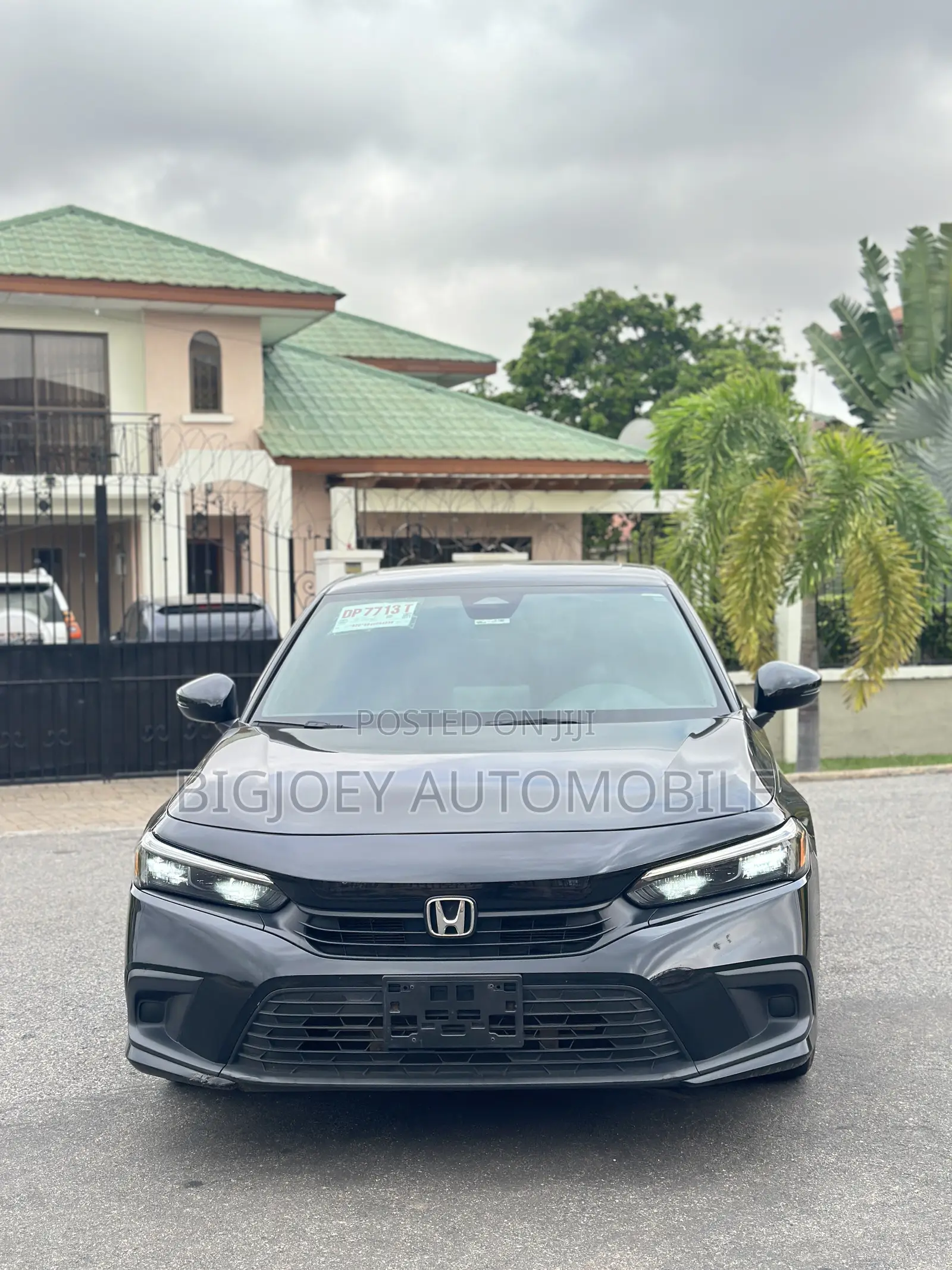 Honda Civic 2024 Black