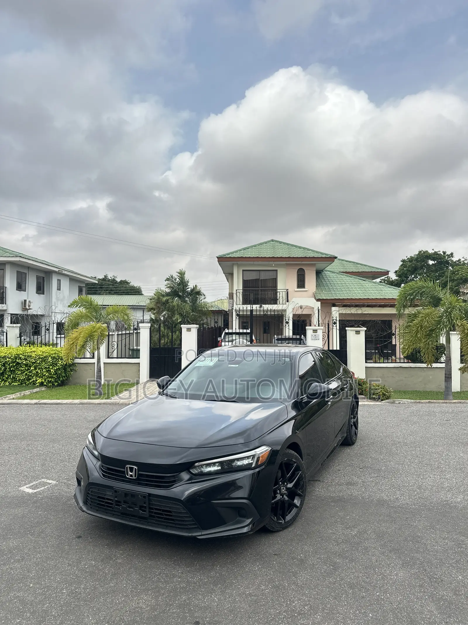 Honda Civic 2024 Black