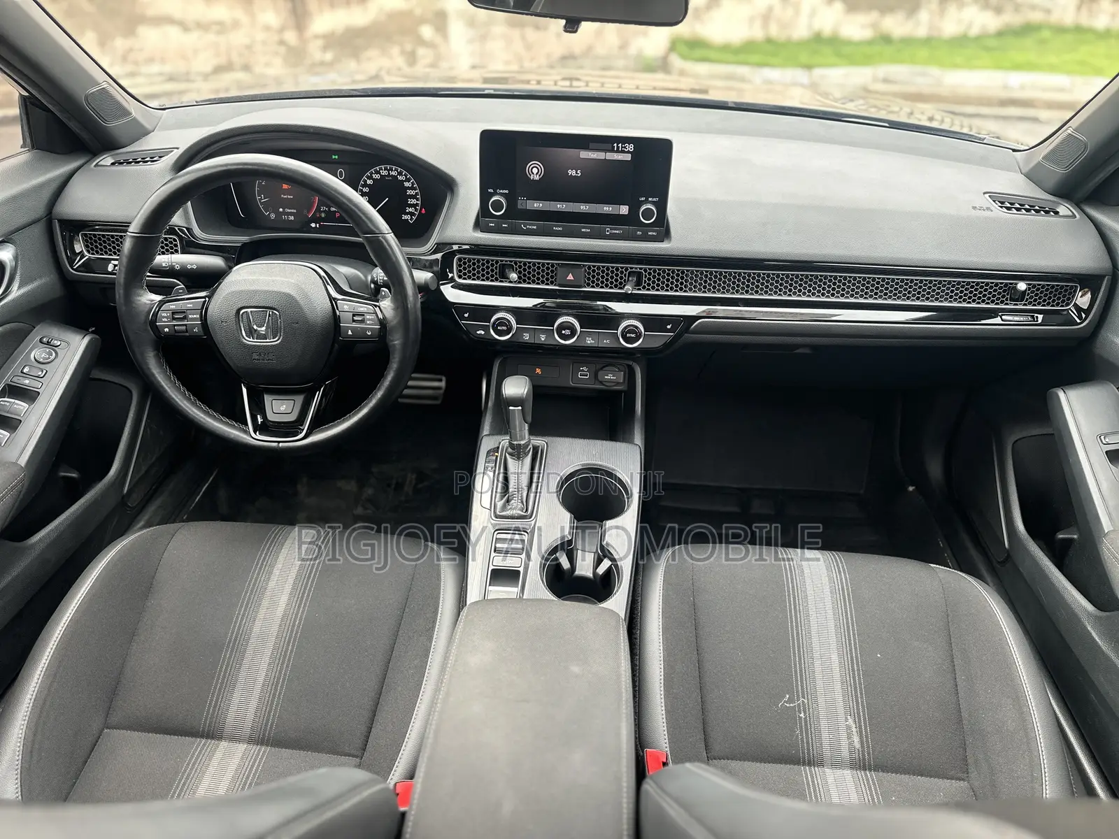 Honda Civic 2024 Black