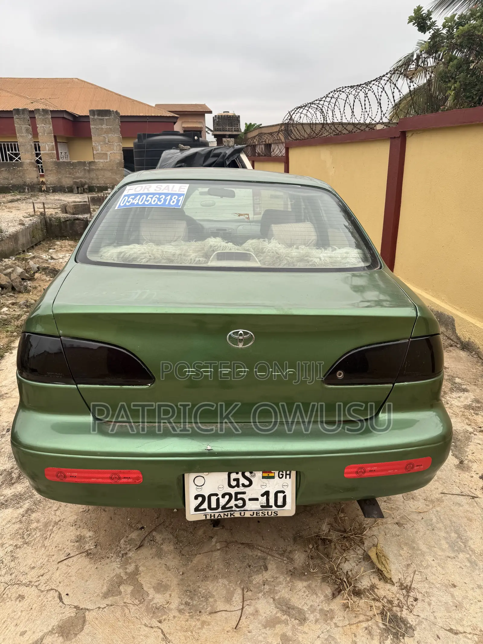 Toyota Corolla 2000 Green