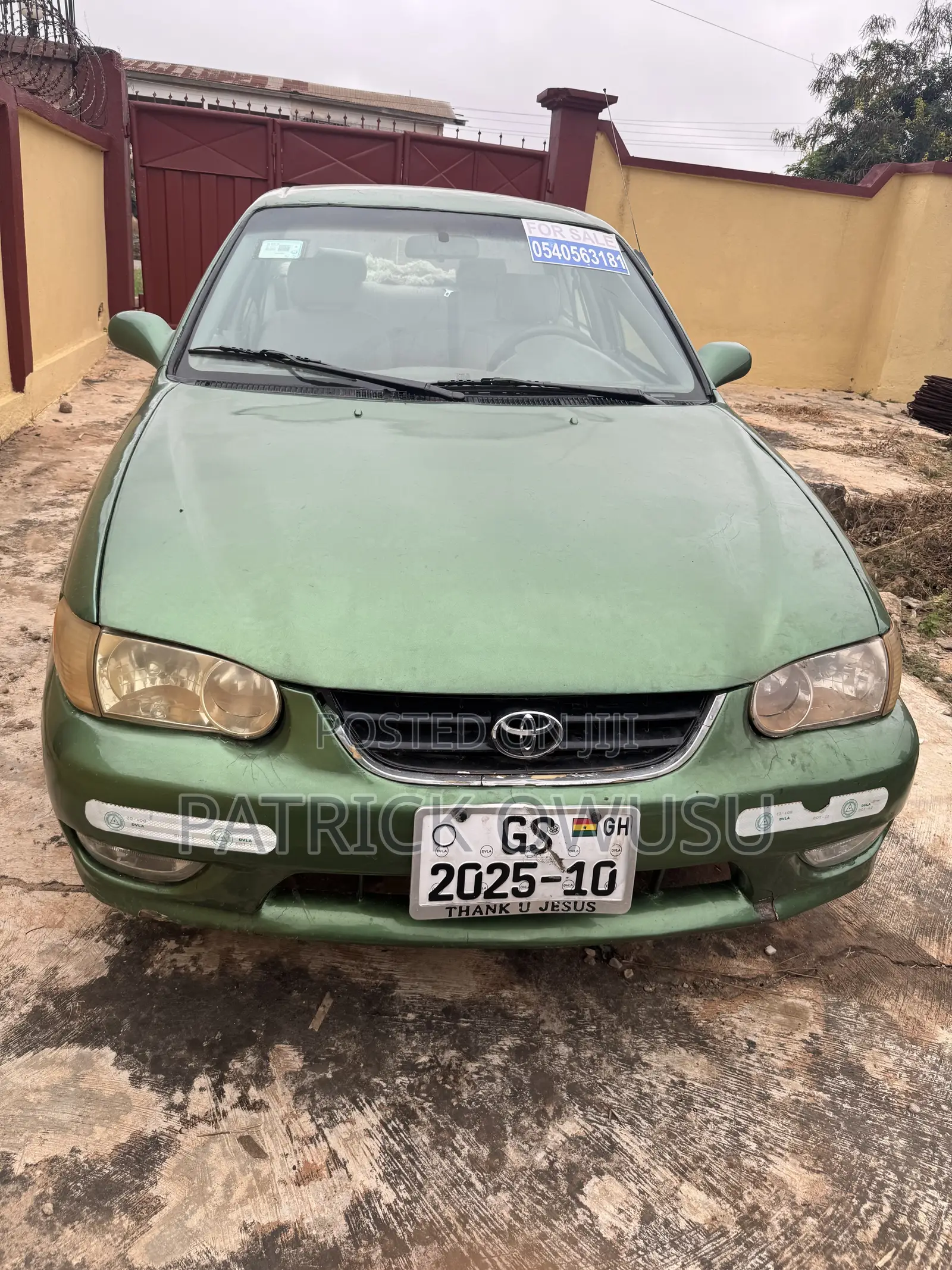 Toyota Corolla 2000 Green