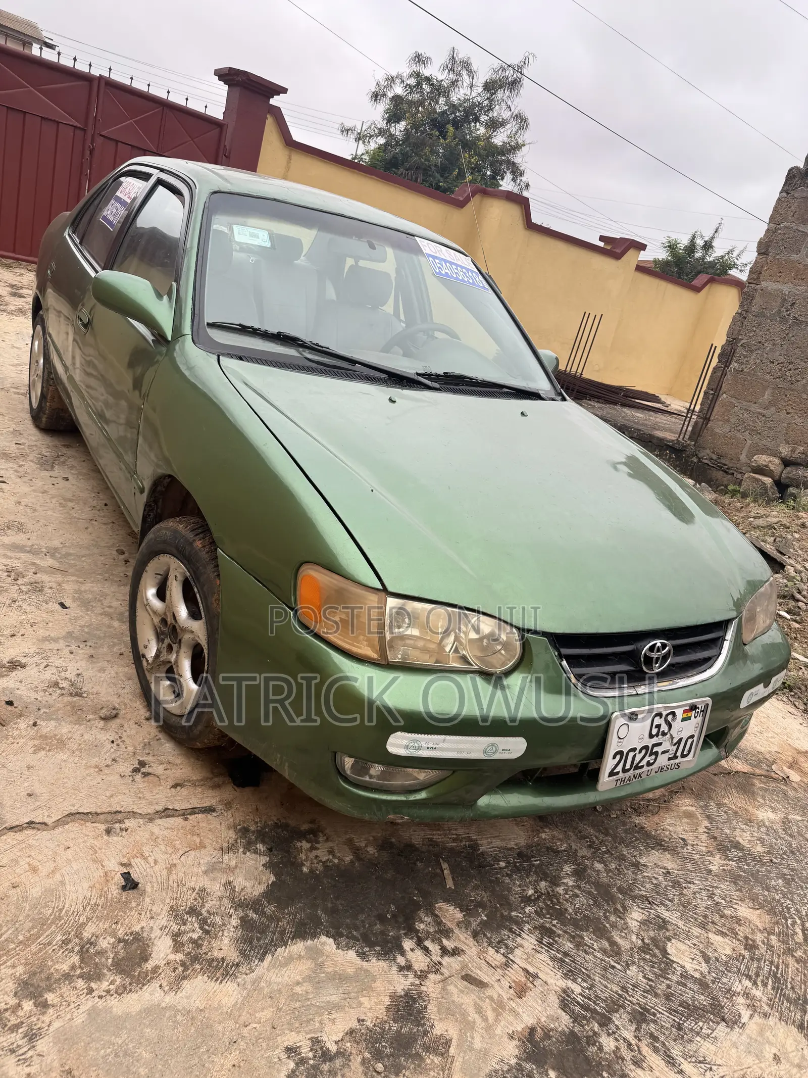 Toyota Corolla 2000 Green