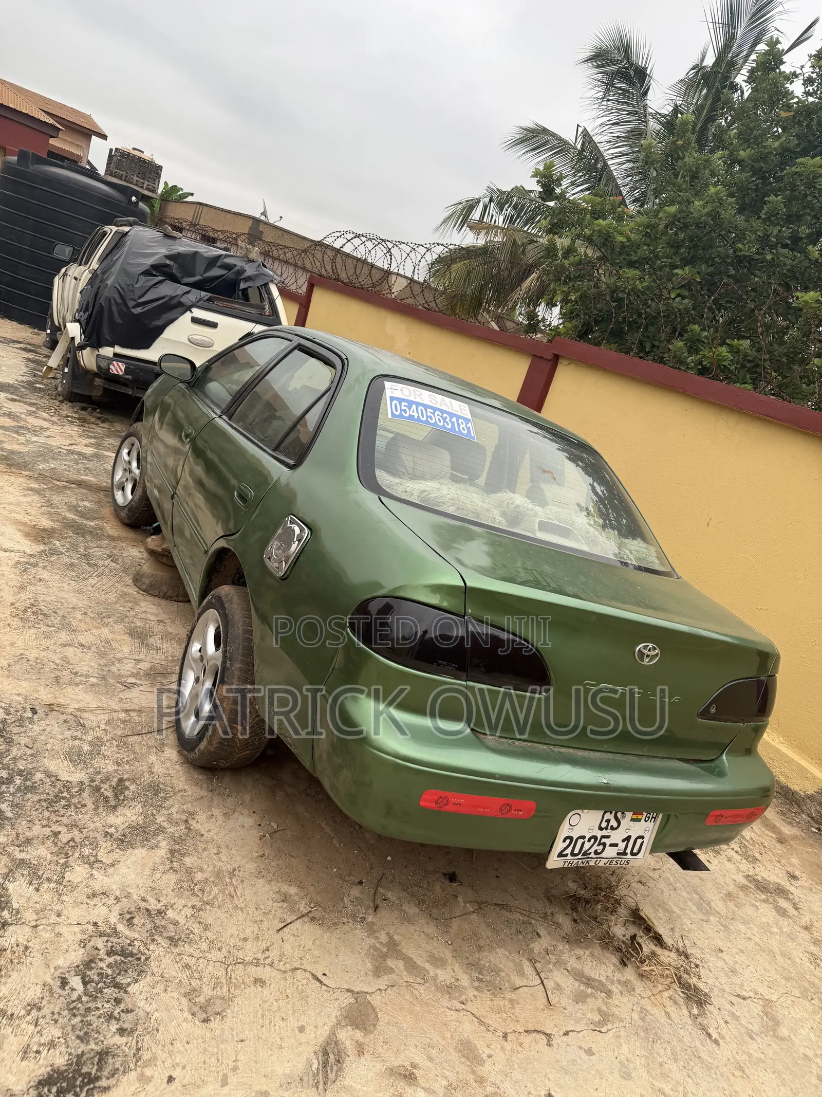 Toyota Corolla 2000 Green