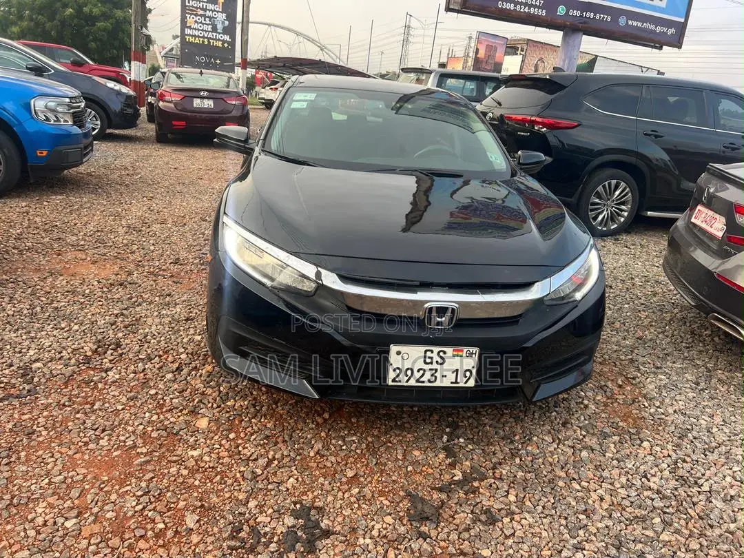 Honda Civic EX 4dr Sedan (2.0L 4cyl) 2017 Black