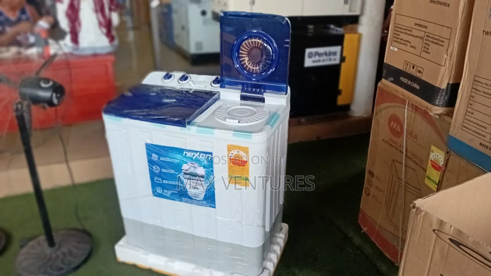 Brand New Nexon 12kg Washer With Powerful 12kg