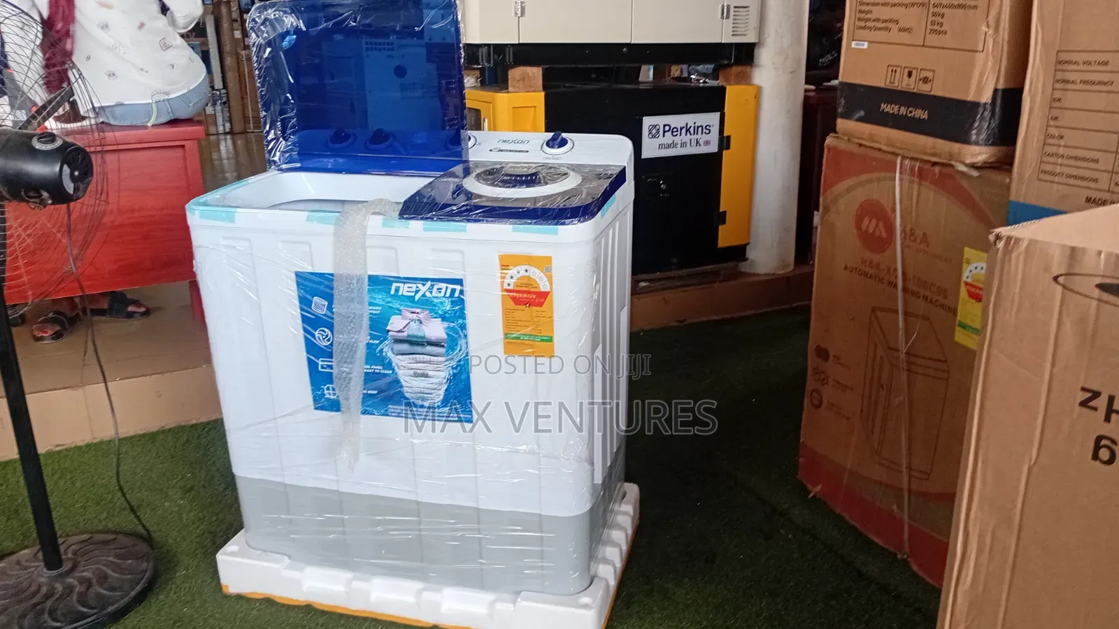 Nexon 12kg High-Capacity Washing Machine for Busy 12kg