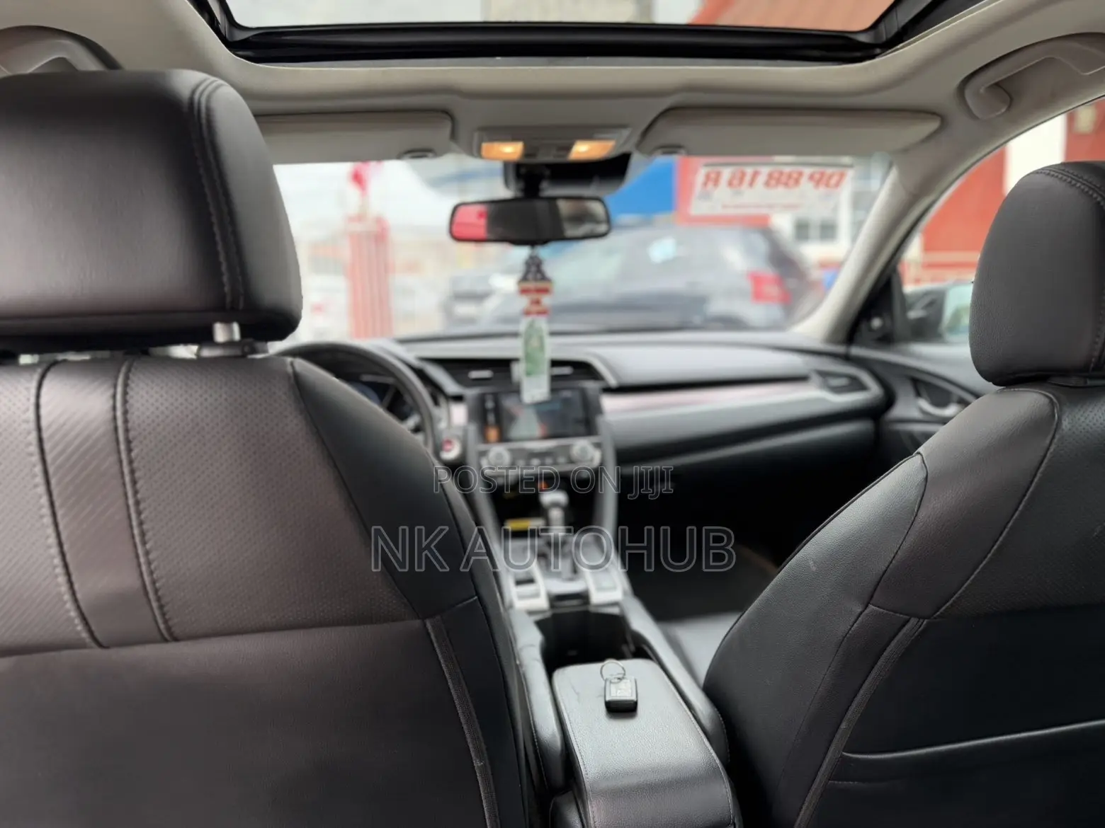 Honda Civic Touring 4dr Sedan (1.5L 4cyl) 2017 Black
