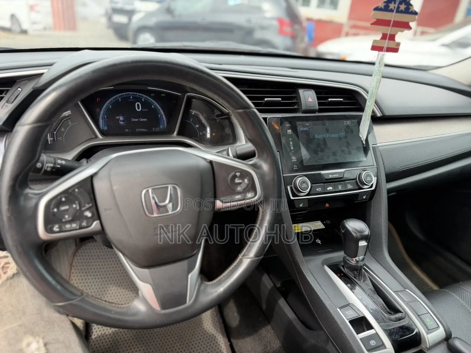 Honda Civic Touring 4dr Sedan (1.5L 4cyl) 2017 Black