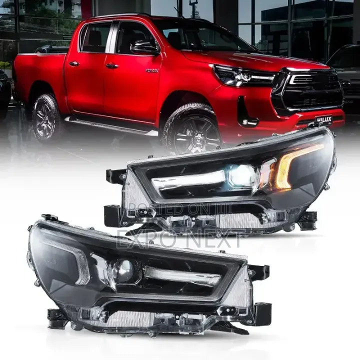 Toyota Hilux 2021-2024 Led Headlight High-Performance
