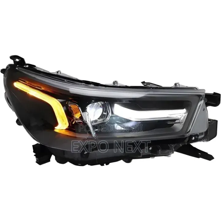 Toyota Hilux 2021-2024 Led Headlight High-Performance