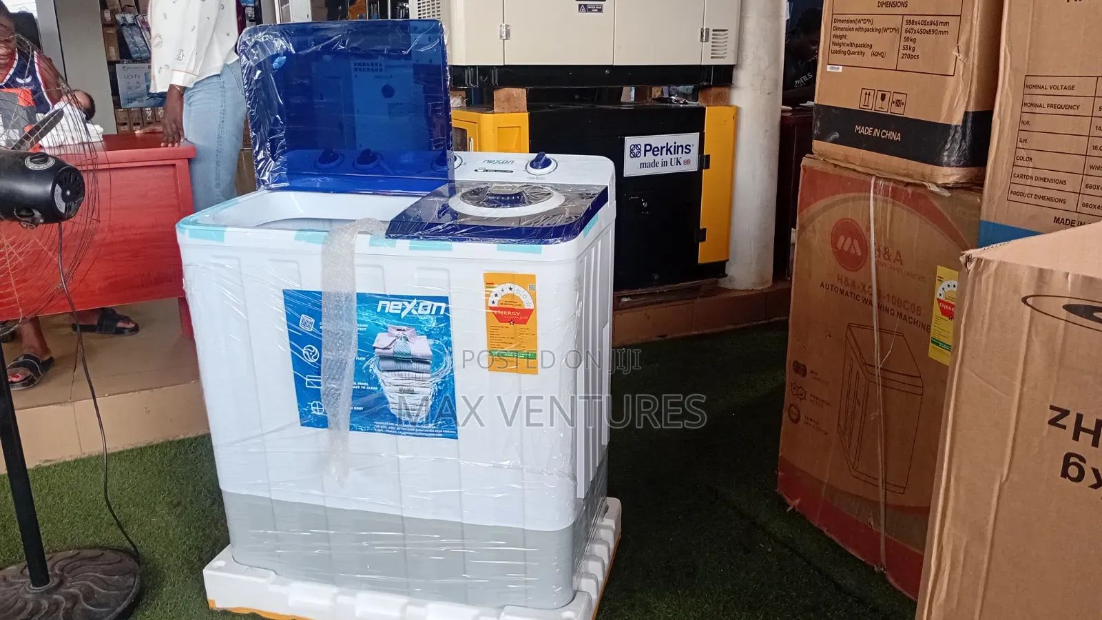 Nexon 12kg Laundry Machine With Extra-Large 12kg