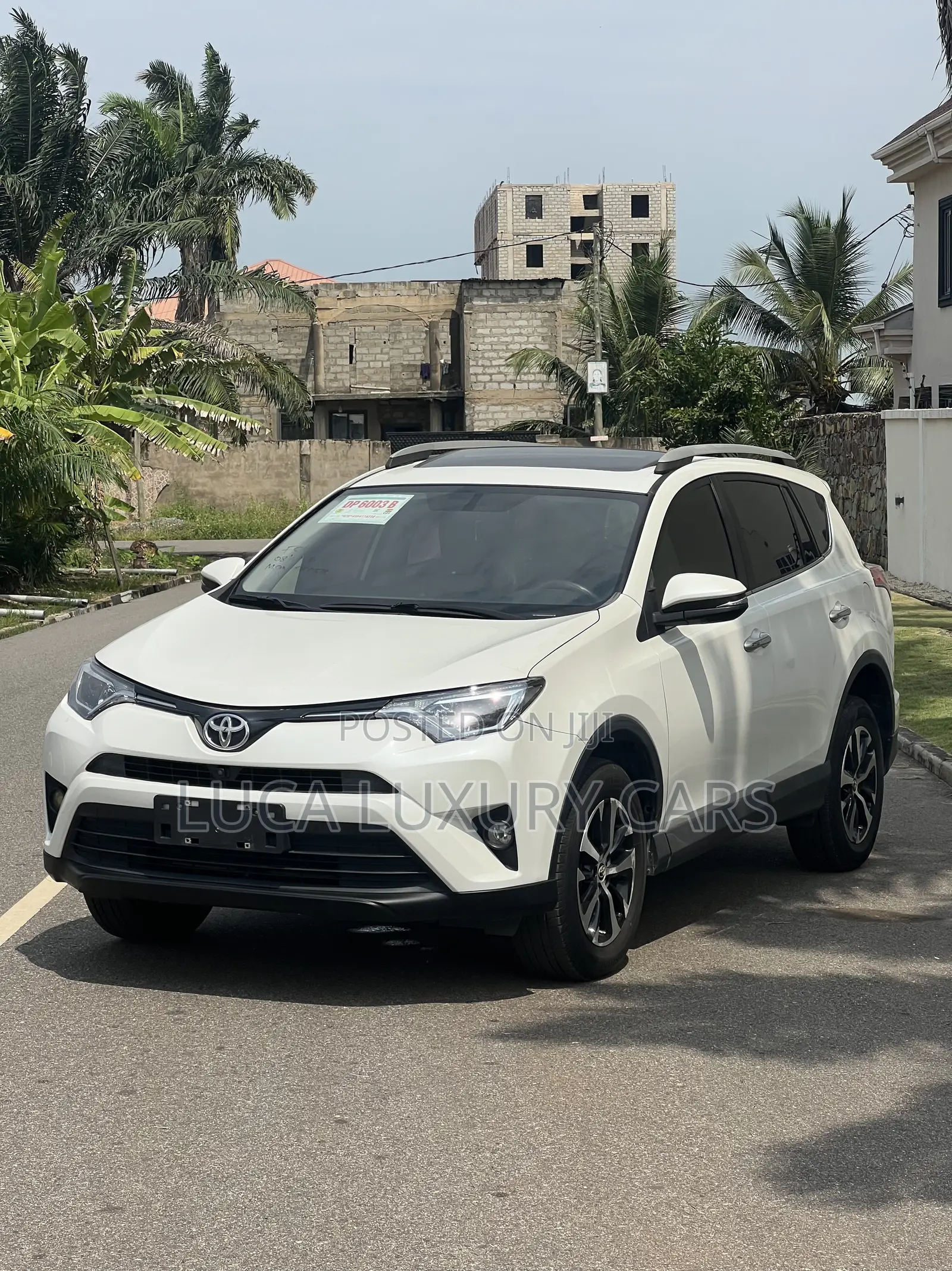 Toyota RAV4 2018 White