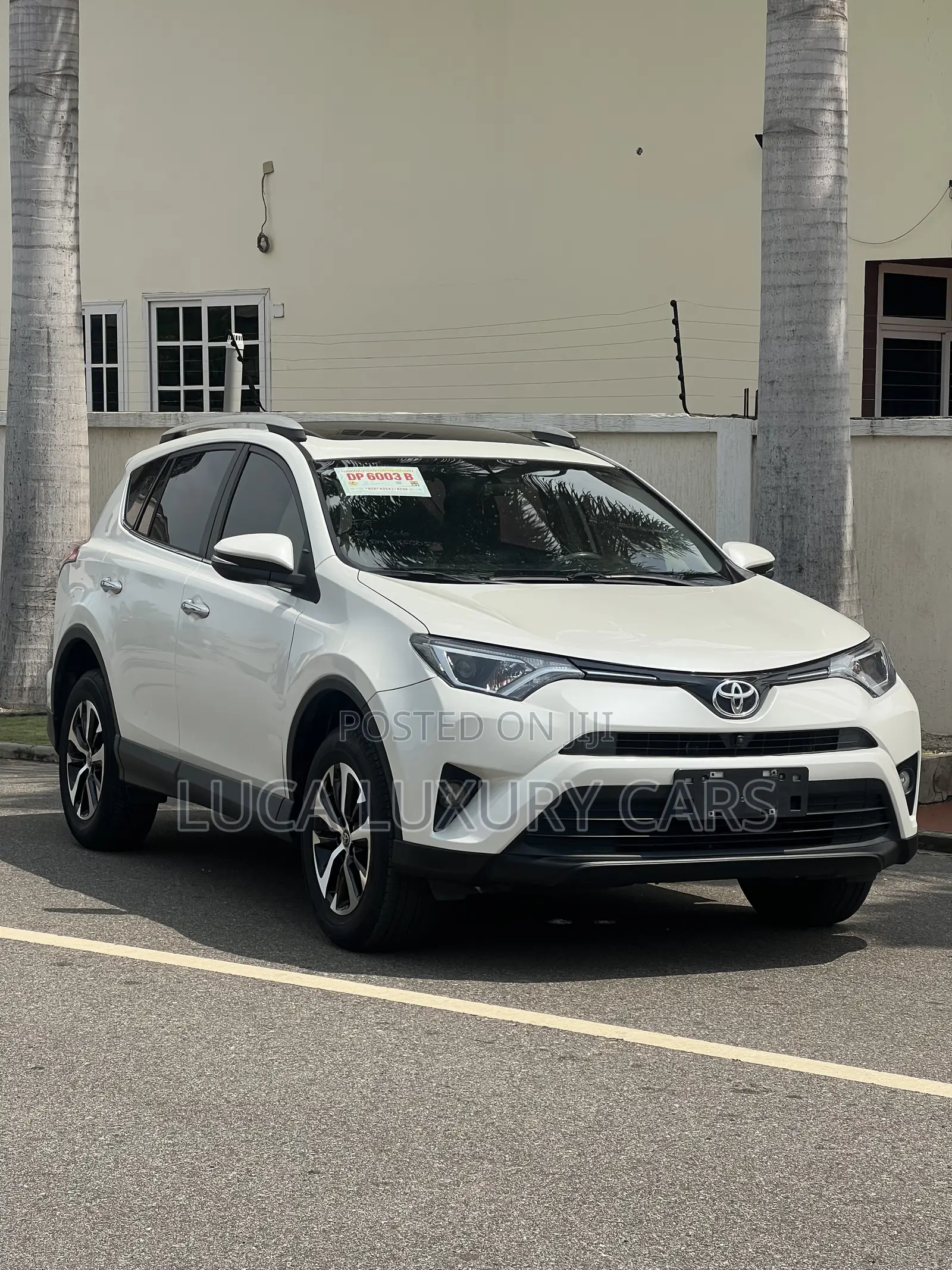 Toyota RAV4 2018 White
