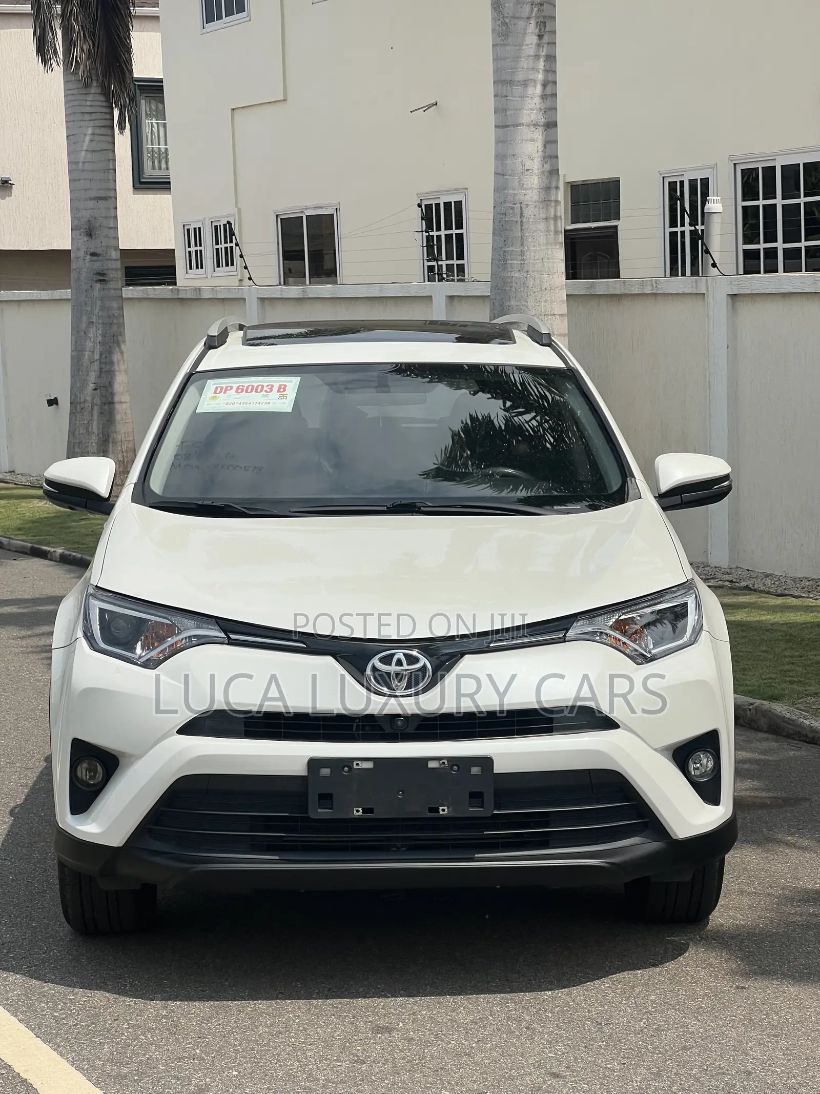 Toyota RAV4 2018 White