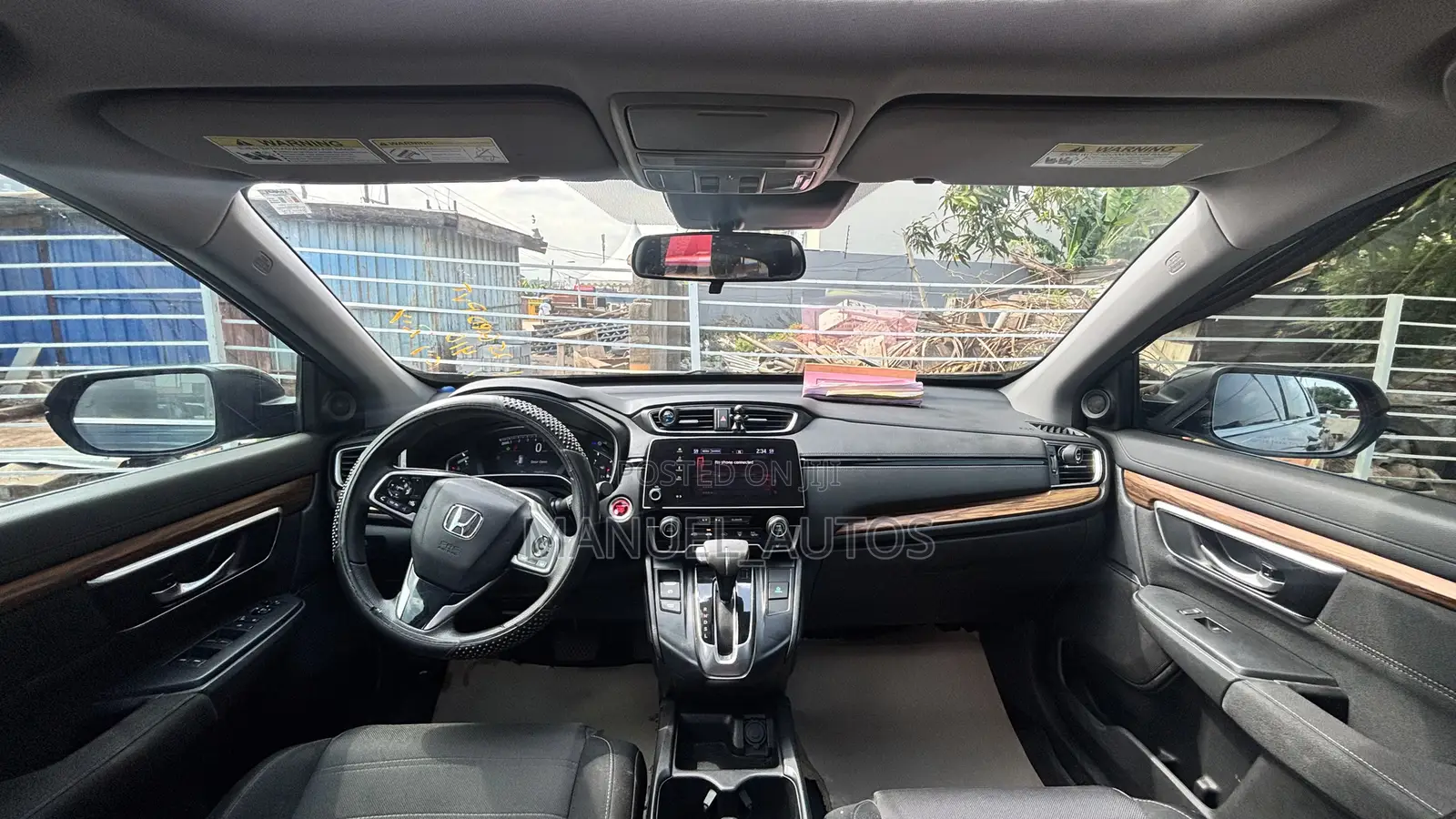 Honda CR-V EX AWD 2019 Black