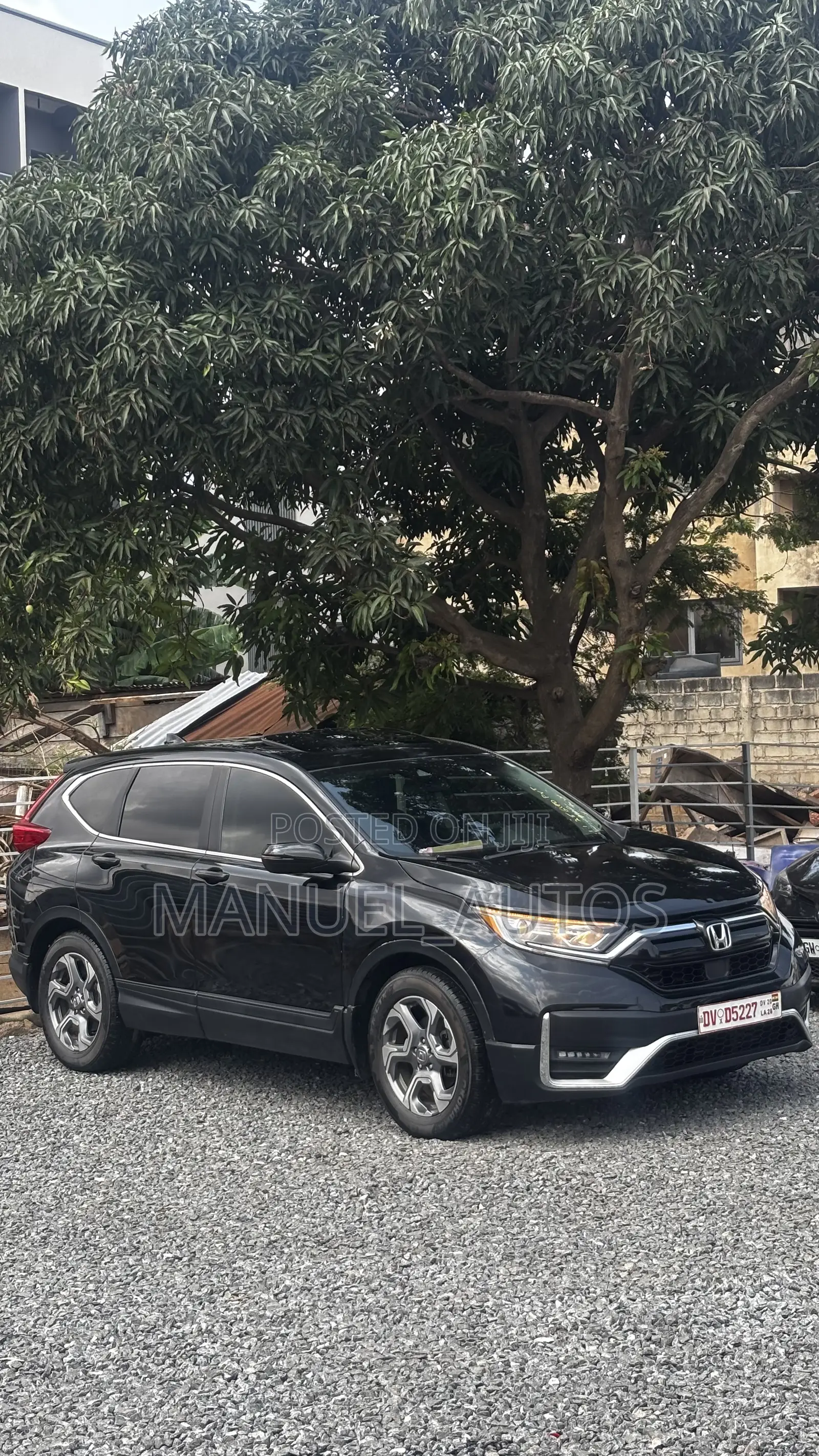 Honda CR-V EX AWD 2019 Black