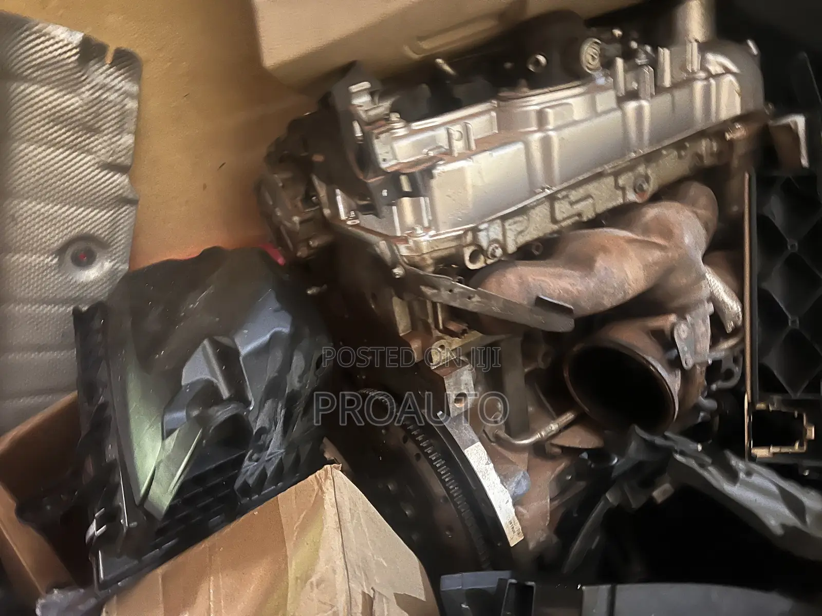 BMW N20 Engine With Transmission RWD