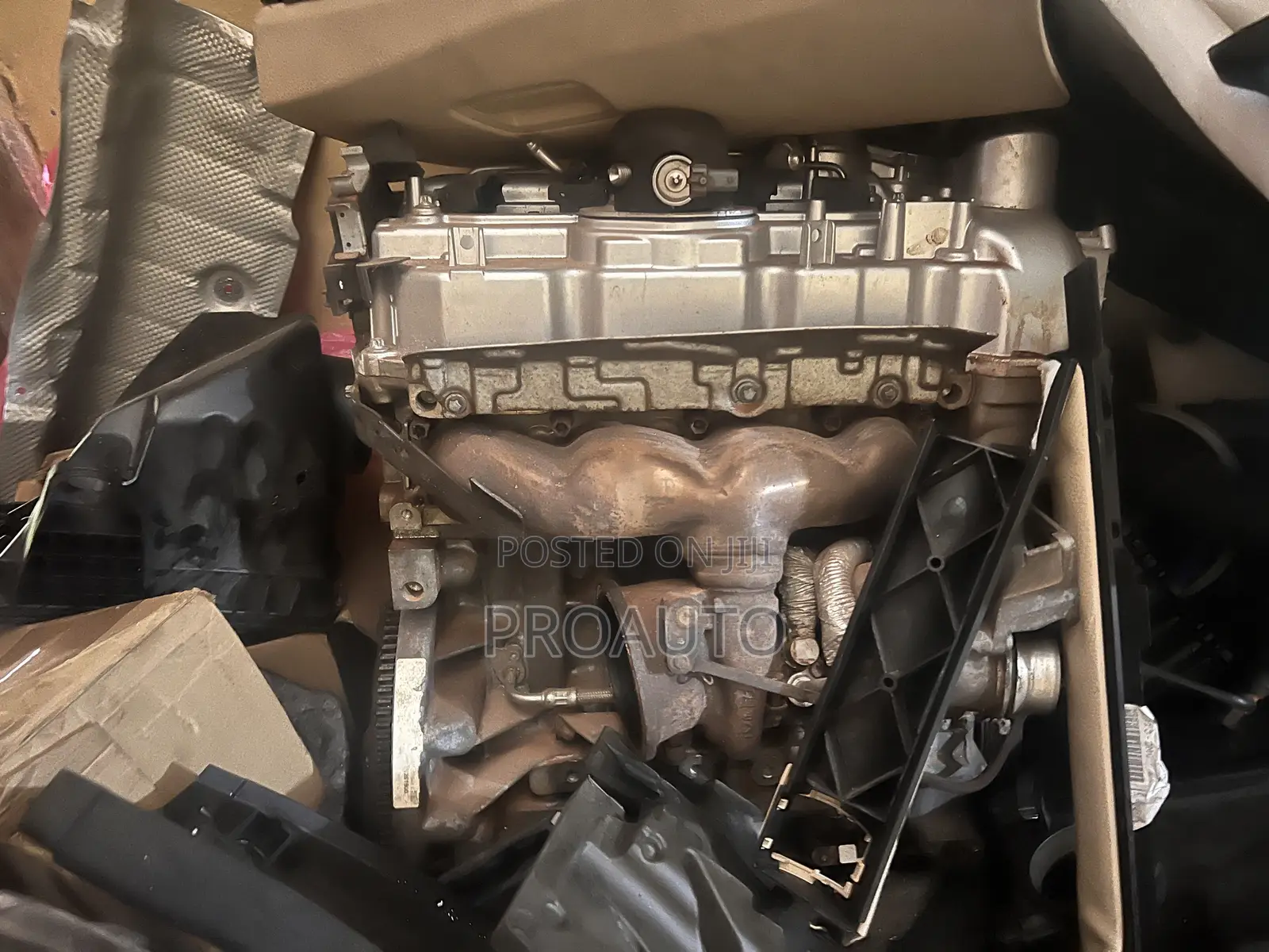 BMW N20 Engine With Transmission RWD