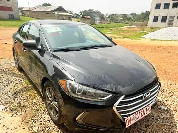 Hyundai Elantra 2017 Black