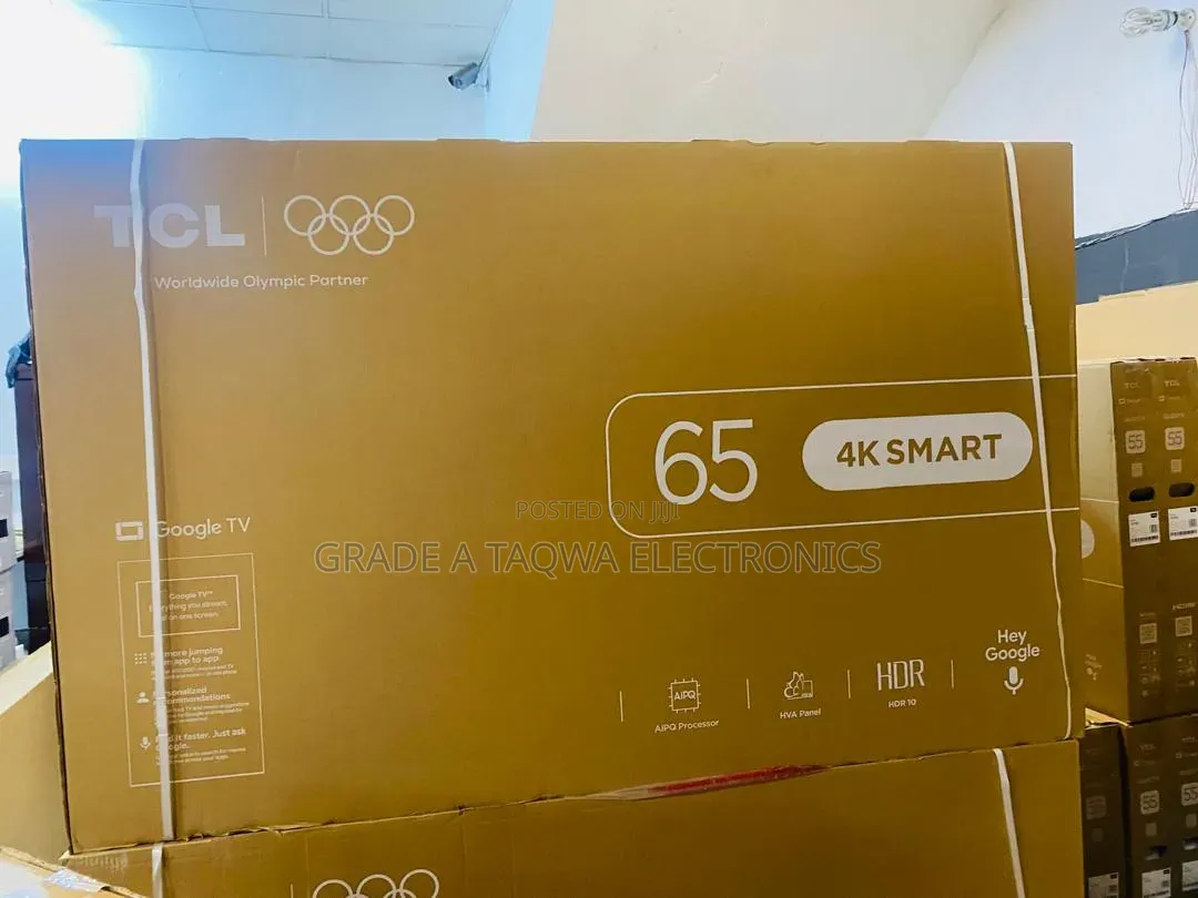 Top Rated TCL 65inch Smart Google Tv