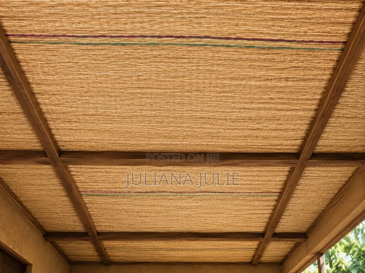 Original Local Matt for Fence, Ceiling and Other Things Available