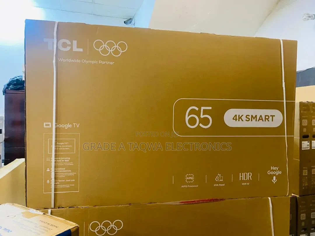Enhance Picture Quality With TCL 65inch Smart Google Tv