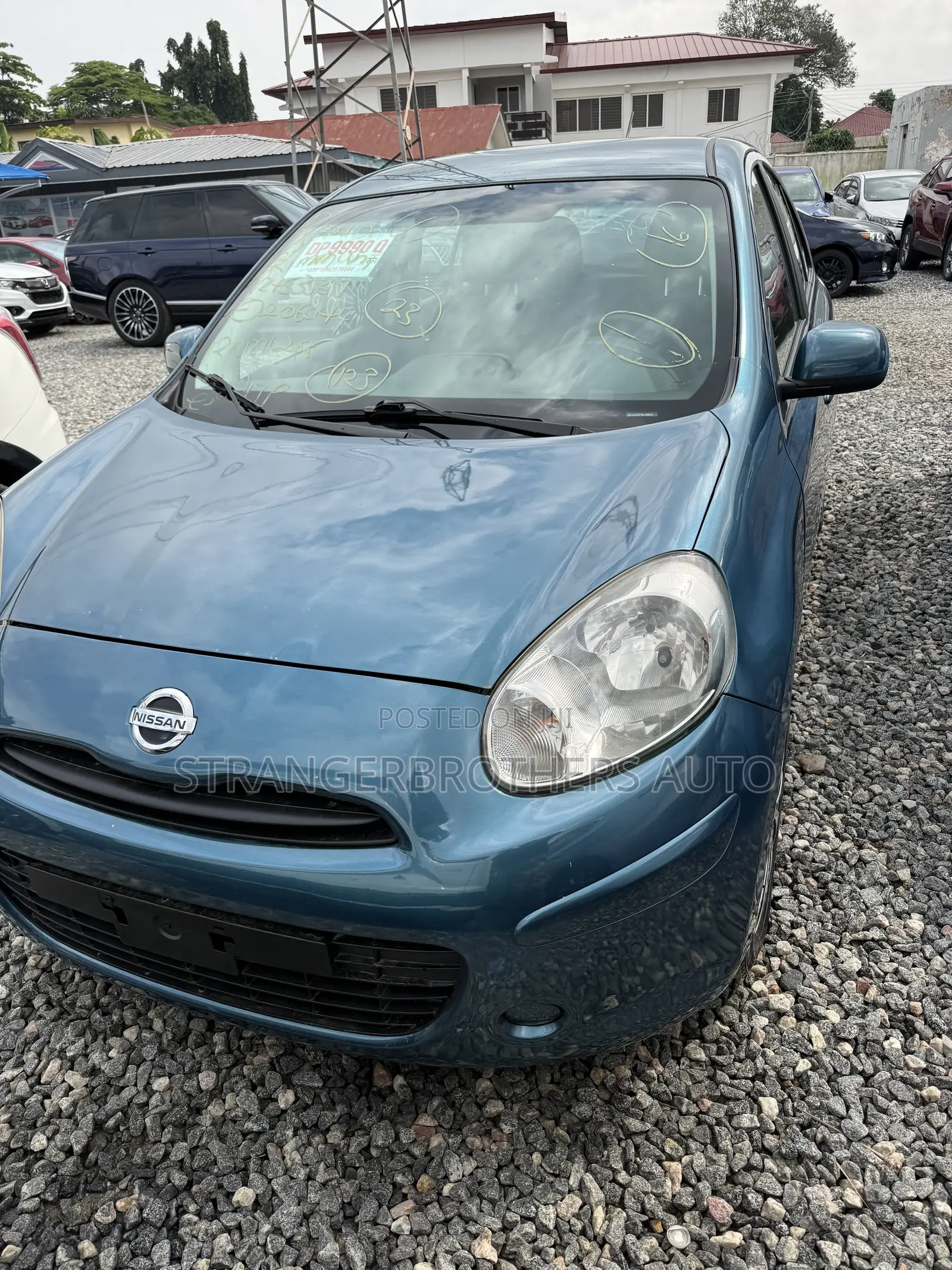 Nissan Micra 2019 Green